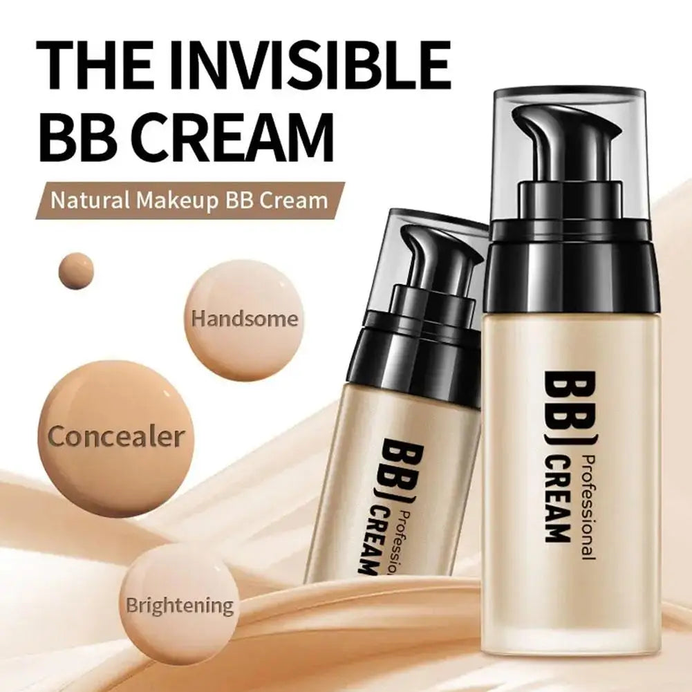 Men's BB Cream Full Coverage Moisturizer for Natural Skin Tone