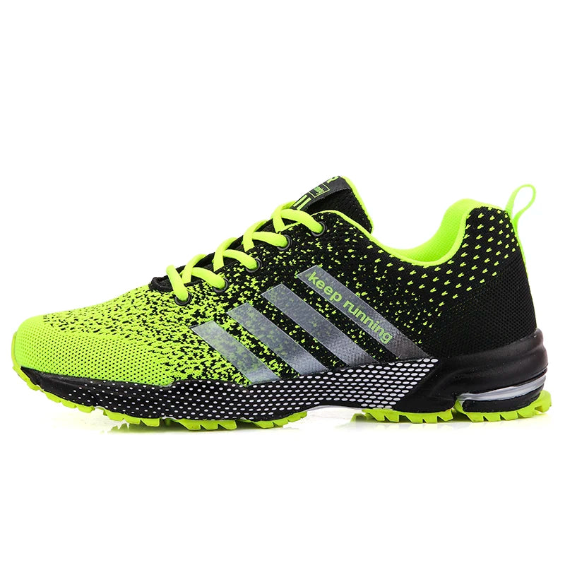 Men's Lightweight Breathable Running and Walking Shoes