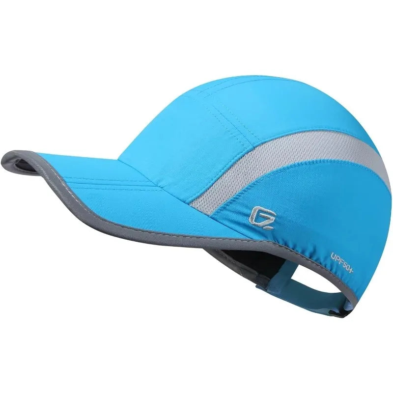 Folding Reflective Outdoor Hat UPF50+ Quick-Drying Sport Cap