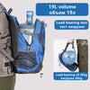 40L Waterproof Gym & Hiking Backpack for Travel and Fitness