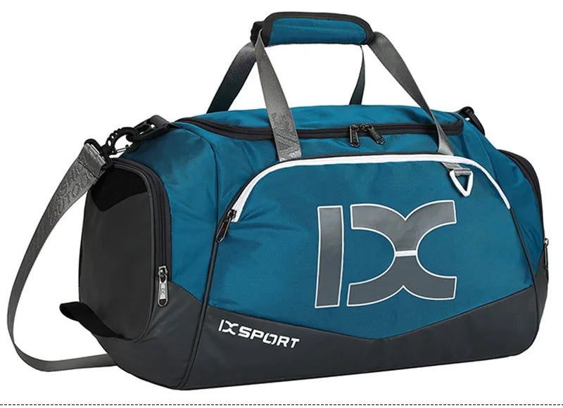 IX 40L Large Gym Bag for Sports, Travel & Workout Essentials