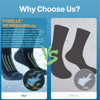 Men's Waterproof Thermal Socks for Outdoor Sports