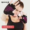 Unisex Gym Gloves Half Finger Weight Lifting Workout Training