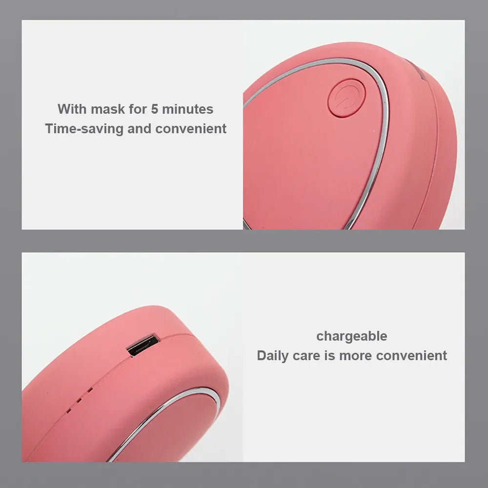 Electric Face Massager Microcurrent Skin Tightening Device