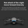 E99 Pro Drone with Dual 4K Cameras and Foldable Design