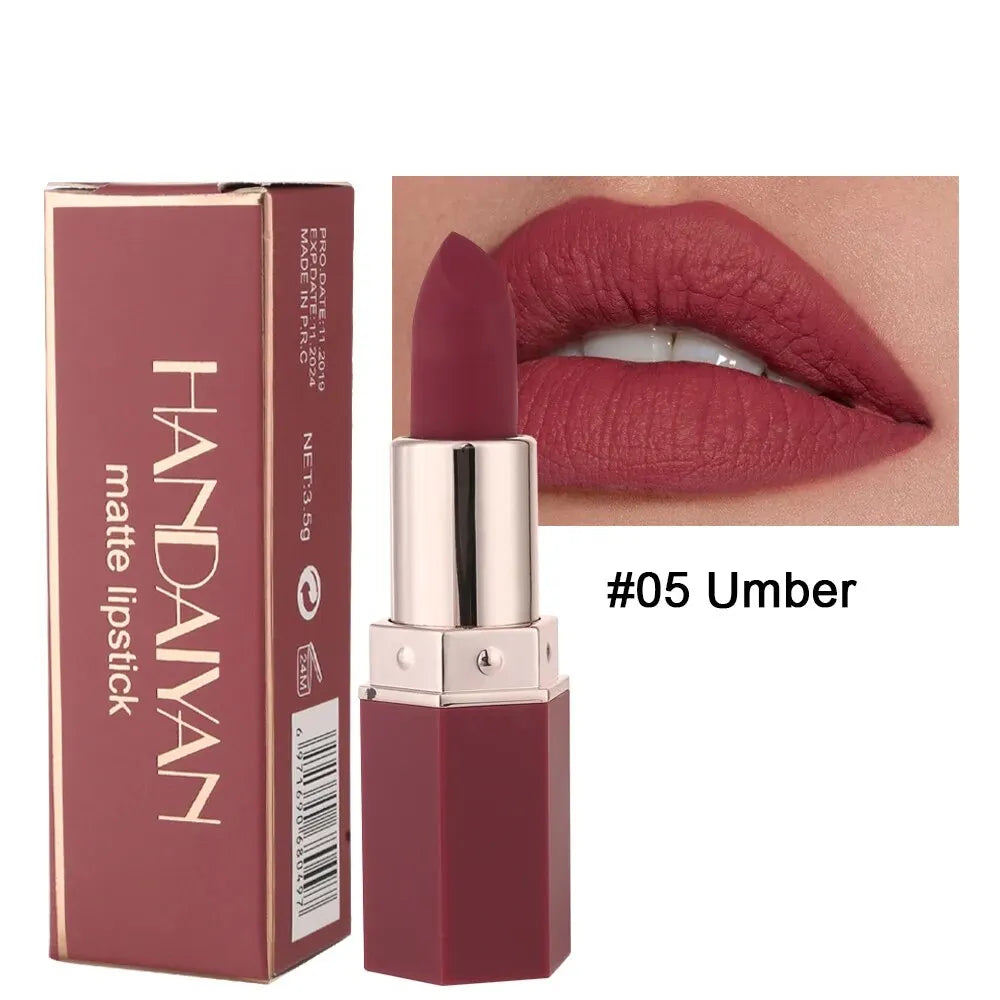 Velvet Matte Lipstick Long-lasting Waterproof Makeup 100% Quality