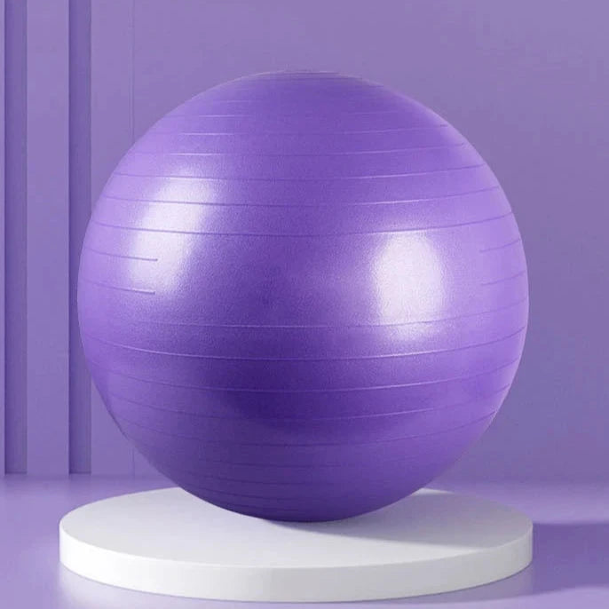 45cm Pilates Balance Ball for Yoga, Fitness & Posture Support