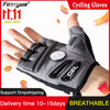 Half-Finger Shock-Absorbing Cycling Gloves for Men & Women