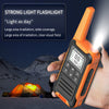 2pcs F22 Mini Walkie Talkie Compact for Outdoor Adventures