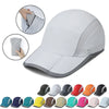 Folding Reflective Outdoor Hat UPF50+ Quick-Drying Sport Cap