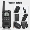 2pcs F22 Mini Walkie Talkie Compact for Outdoor Adventures