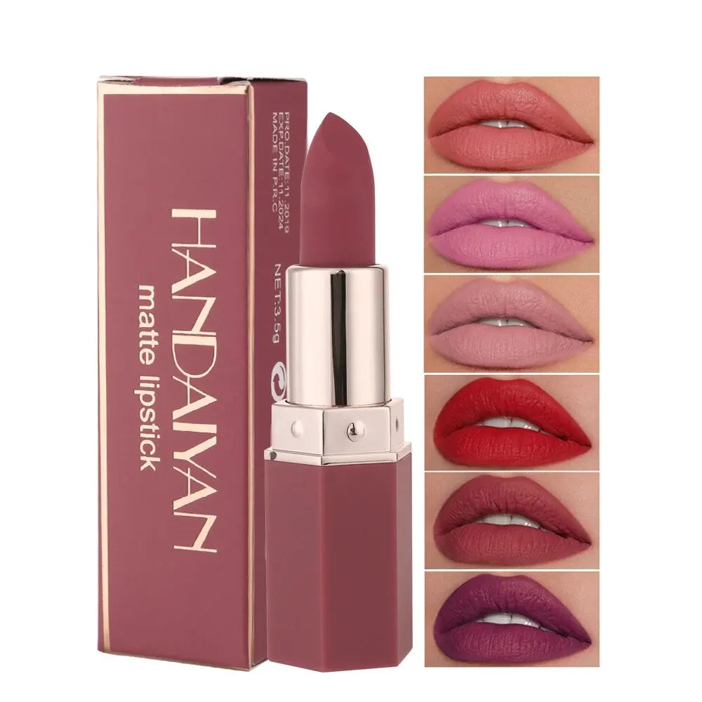 Velvet Matte Lipstick Long-lasting Waterproof Makeup 100% Quality