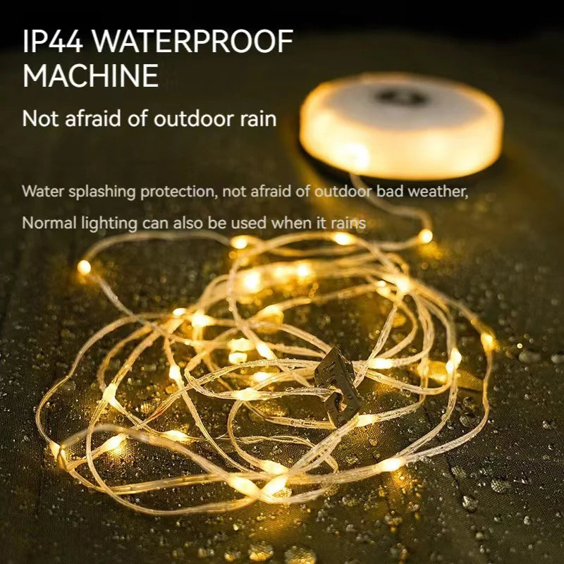 LED Camping Lamp Strip 10M Waterproof Outdoor Light