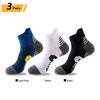 3 Pairs Men's Breathable Running Training Ankle Sport Socks