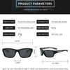 Polarized UV400 Sports Sunglasses for Men - Classic Outdoor Style