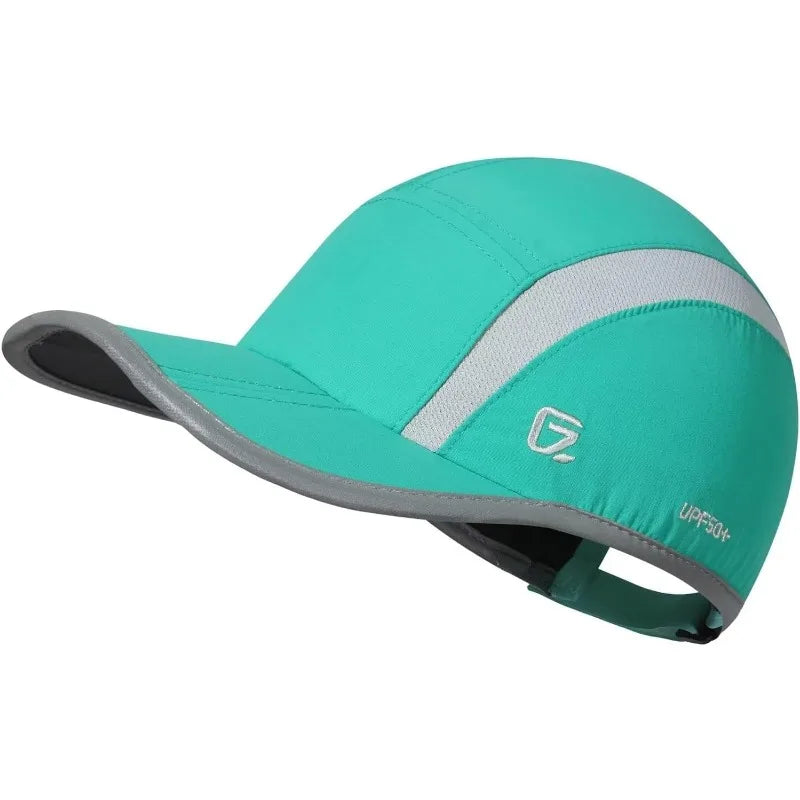 Folding Reflective Outdoor Hat UPF50+ Quick-Drying Sport Cap