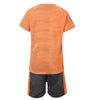 Boys Quick Dry Breathable Sports Set Shirt and Shorts for Training