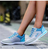 Breathable Lace-Up Sneakers Soft Mesh Casual Shoes for Women