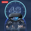 Lenovo LP75 Bluetooth 5.3 Headphones with LED Display