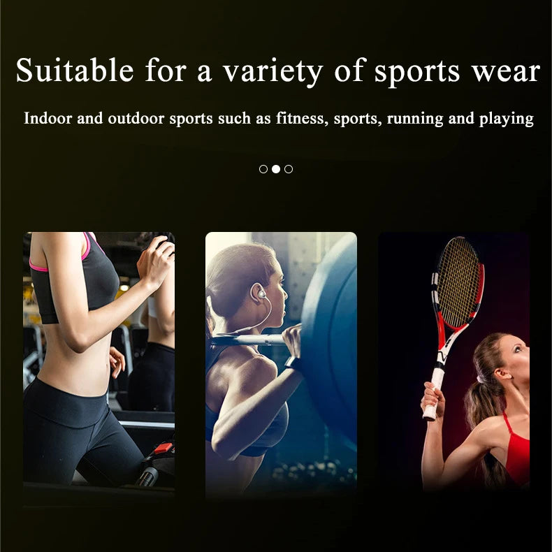 Elastic Sports Headband for Men and Women, Breathable and Anti-Slip