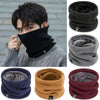 Polar Fleece Neck Warmer Unisex Scarf for Winter Sports Activities