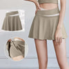 Women's High Waist Quick Dry Sports Skirt with Inner Pocket