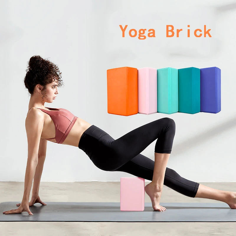 EVA Yoga Block for Exercise Stretching Pilates Gym Fitness