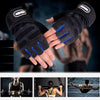 Fitness Half Finger Gloves Non Slip Training for Men and Women