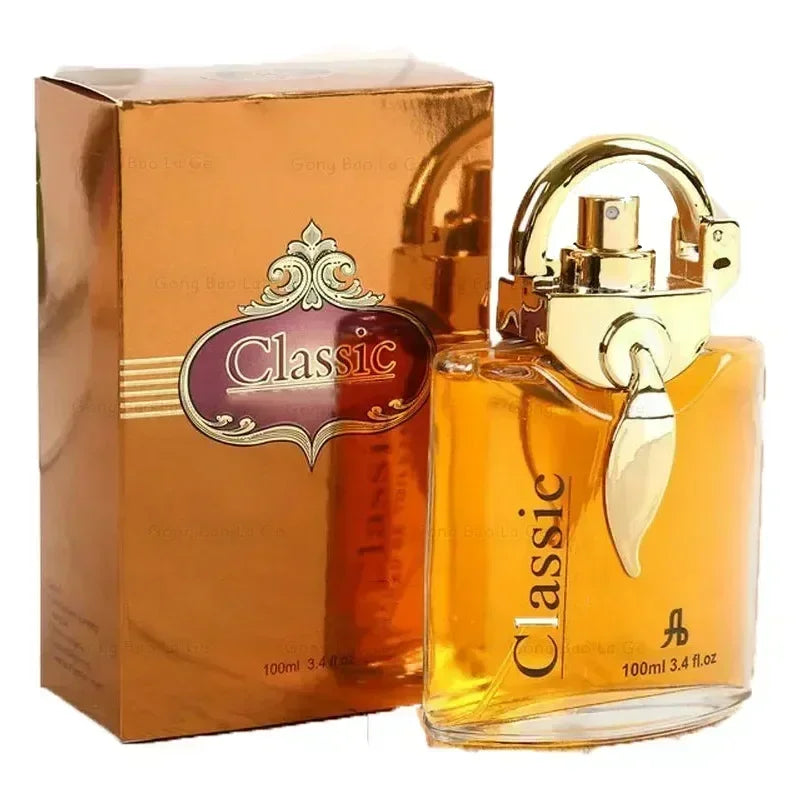 Arabic Style Perfume for Men 100ml Long Lasting Luxury Fragrance