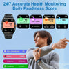 Military Smart Watch for Men Waterproof Fitness Tracker