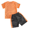 Boys Quick Dry Breathable Sports Set Shirt and Shorts for Training