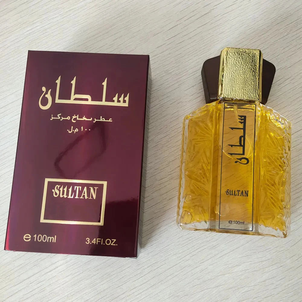 Arabic Style Perfume for Men 100ml Long Lasting Luxury Fragrance