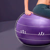 55cm Pilates Balance Ball for Yoga, Fitness & Posture Support