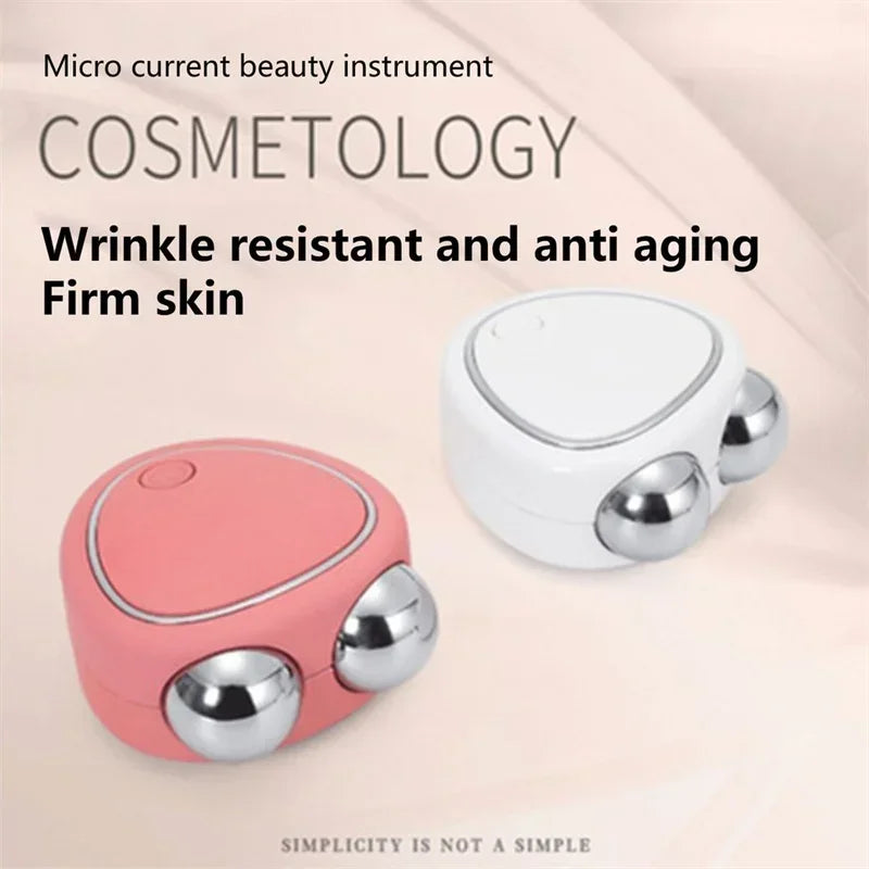 Electric Face Massager Microcurrent Skin Tightening Device