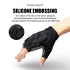 Half-Finger Shock-Absorbing Cycling Gloves for Men & Women