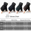 Fitness Half Finger Gloves Non Slip Training for Men and Women