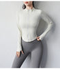 Short Sports Yoga Jacket for Women - Slimming & Breathable Fit