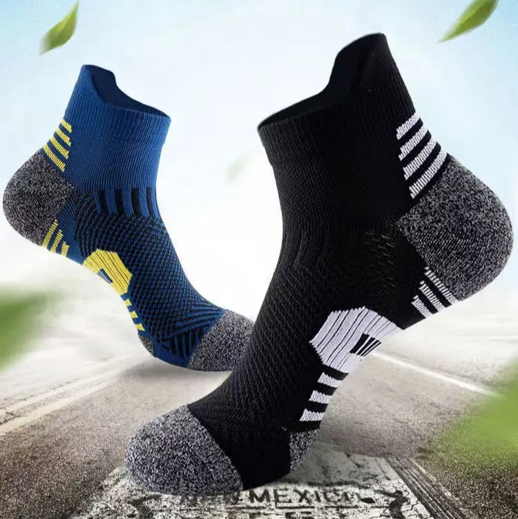 3 Pairs Men's Breathable Running Training Ankle Sport Socks