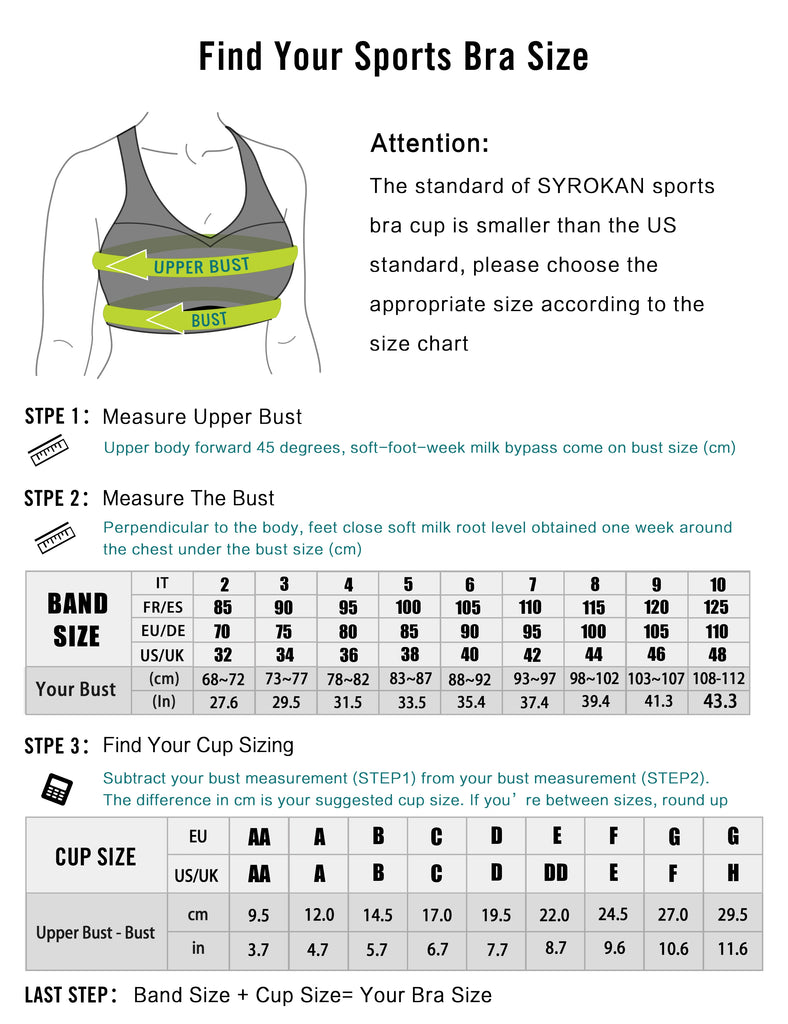 High-Impact Women’s Sports Bra - Maximum Support and Comfort