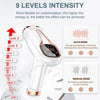 IPL Hair Removal Wireless Laser 3-in-1 Painless Cooling Technology for Smooth Skin