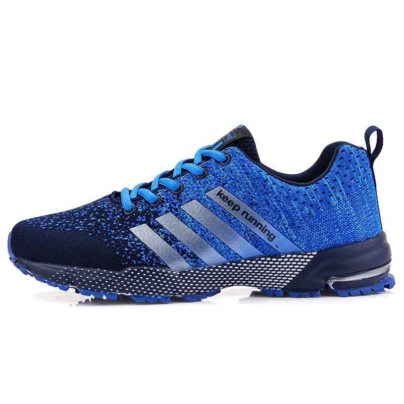 Men's Lightweight Breathable Running and Walking Shoes