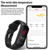 ECG+PPG Waterproof Smartwatch for Fitness Tracking and Health