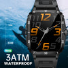 Military Smart Watch for Men Waterproof Fitness Tracker