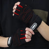 Fitness Half Finger Gloves Non Slip Training for Men and Women