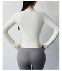 Short Sports Yoga Jacket for Women - Slimming & Breathable Fit