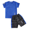 Boys Quick Dry Breathable Sports Set Shirt and Shorts for Training