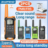 2pcs F22 Mini Walkie Talkie Compact for Outdoor Adventures