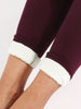 Super Warm Winter Leggings for Women - High Waist Velvet Comfort