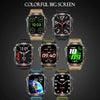 Military GPS Smart Watch Men Waterproof Fitness Tracker 2.01 Screen