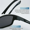 Polarized UV400 Sports Sunglasses for Men - Classic Outdoor Style